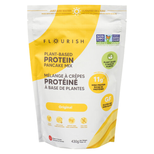 Flourish Gluten-Free Pancake Mix Original Protein 430 g