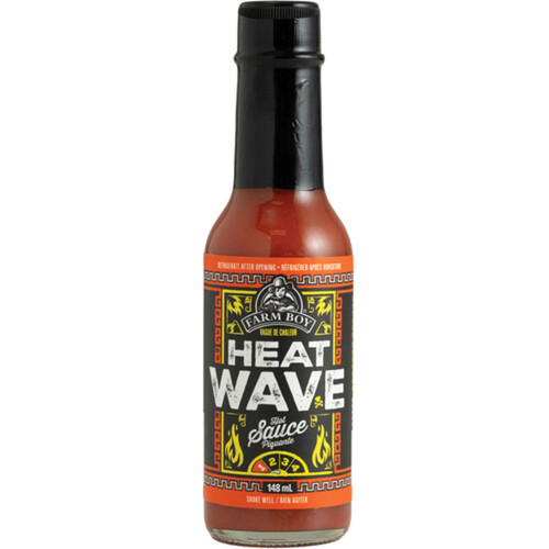 Farm Boy Hot Sauce Heat Wave 148 ml