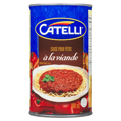 Catelli Pasta Sauce Meat 680 ml