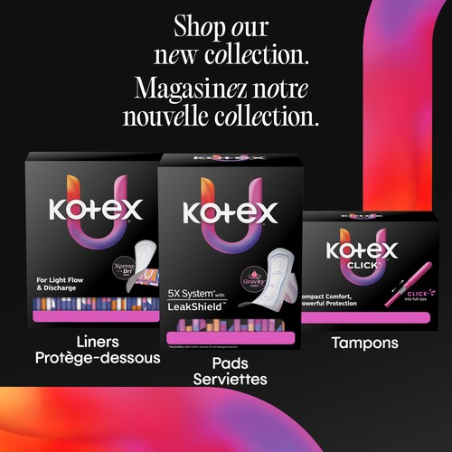 Kotex Ultra Thin Pads With Wings Heavy Absorbency 32 Count