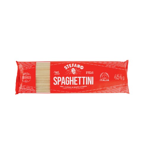 Stefano Faita Dry Pasta Spaghettini 454 g