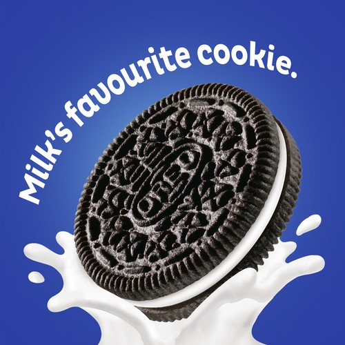 Oreo Sandwich Cookies Double Stuf Chocolate Family Size 436 g