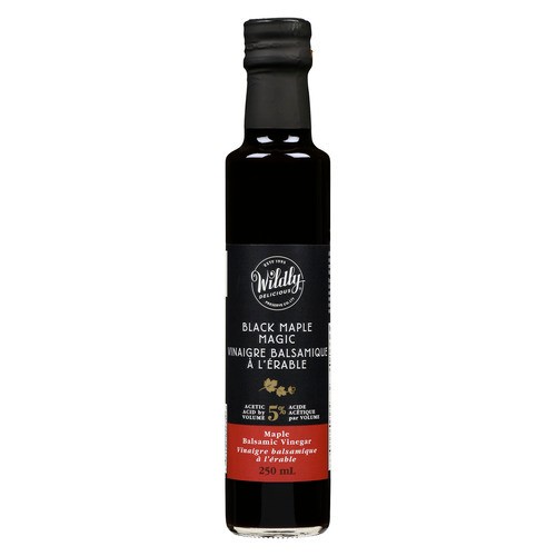 Wildly Delicious Balsamic Vinegar Black Maple Magic 250 ml