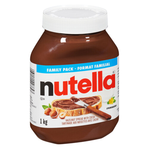 Nutella Spread Hazelnut 1 kg