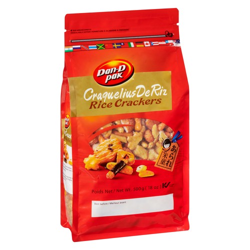 Dan-D Pak Rice Crackers 500 g
