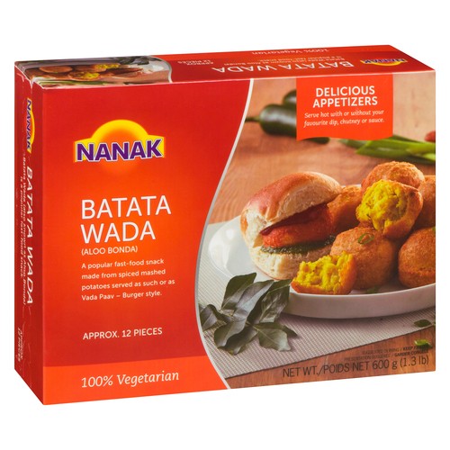Nanak  Batata Wada 600 g