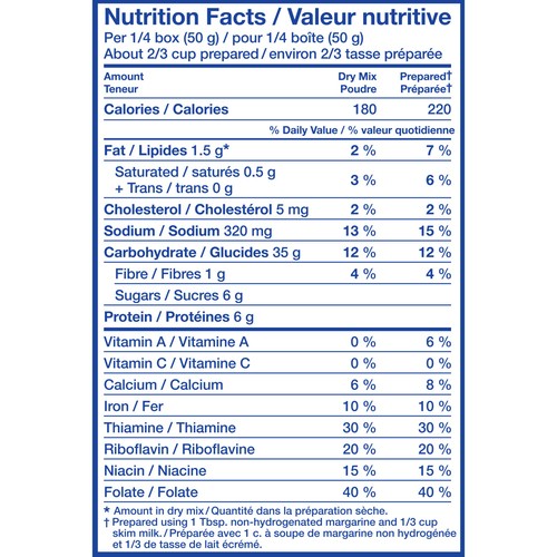 Kraft Dinner Macaroni And Cheese Sharp Cheddar 200 g