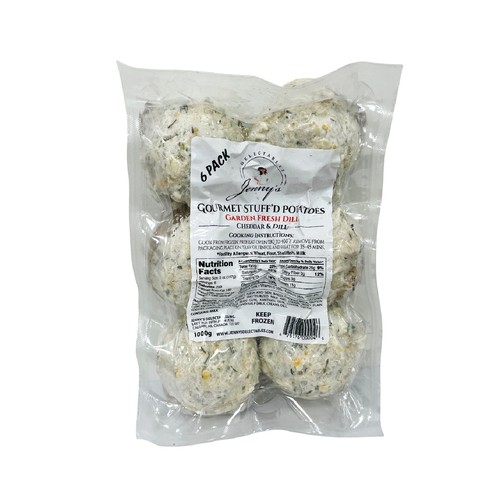 Jenny's Delectable Stuff's Potato Gourmet Garden Fresh Dill 6 EA