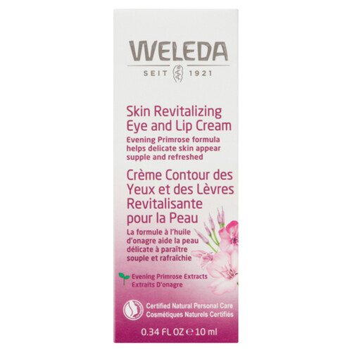 Weleda Skin Revitalizing Eye And Lip Evening Cream 10 ml