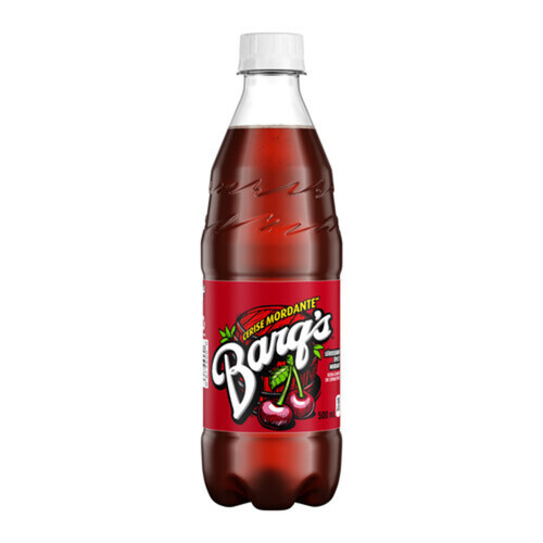 Barq's Soft Drink Cherry Bite 500 ml (bottle)