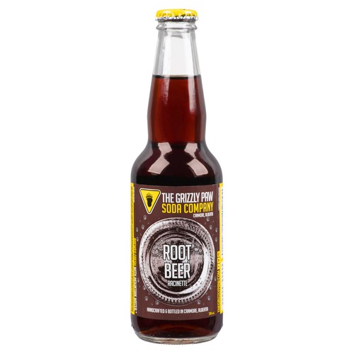 The Grizzly Paw Soda Company Root Beer 341 ml