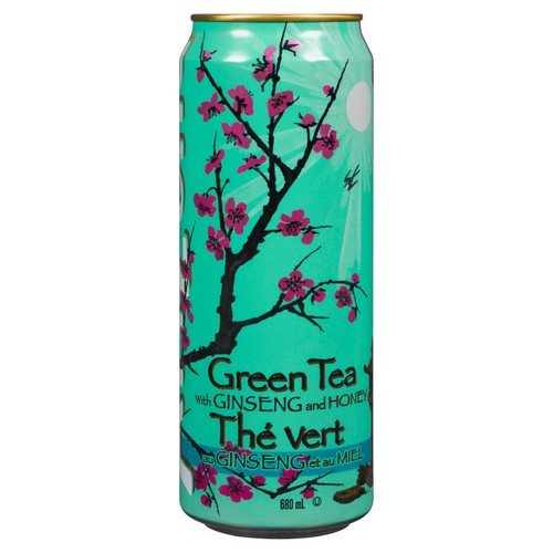 Arizona Green Tea With Ginseng & Honey 680 ml (can)