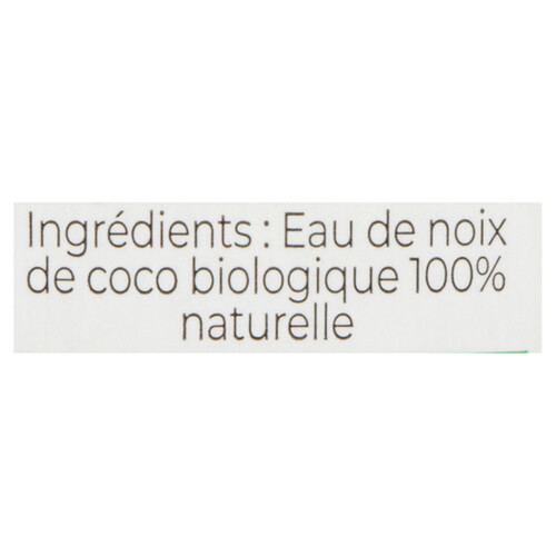 Rubicon Organic Coconut Water 1 L