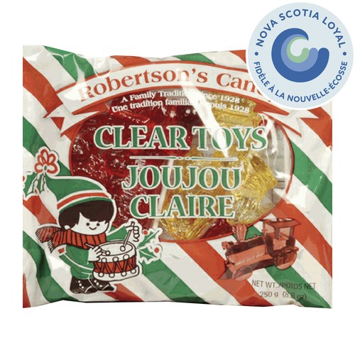 Robertson Candy Clear Toy 250 g