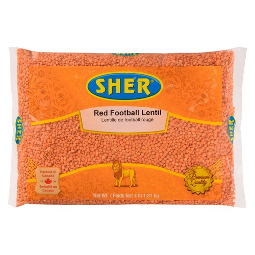 Sher Football Lentils Malka Masar 1.81 kg