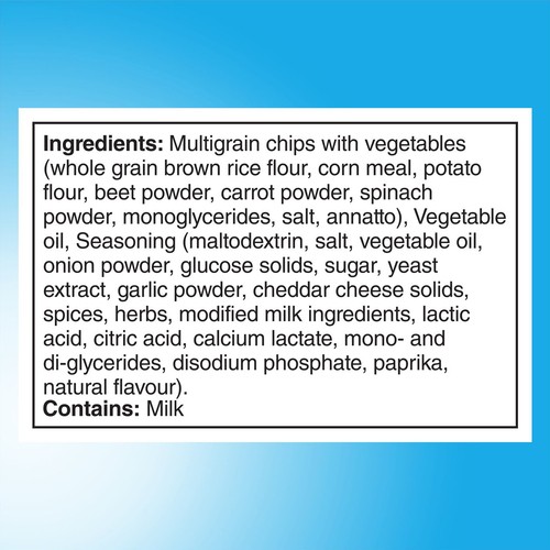 Quaker Crispy Minis Gluten-Free Veggie Chips Italian Herb & Olive Oil 90 g