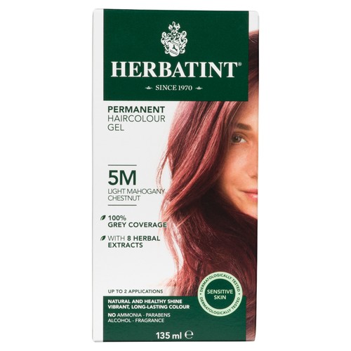 Herbatint Hair Colour 5M Light Mahogany Chestnut 135 ml