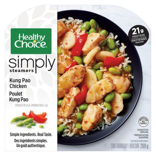 Healthy Choice Simply Frozen Steamer Kung Pao Chicken 269 g
