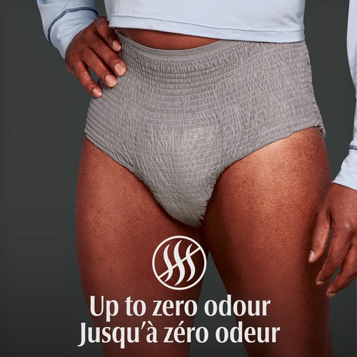 Depend Night Defense  Incontinence Underwear Men Overnight S/M 16 Count