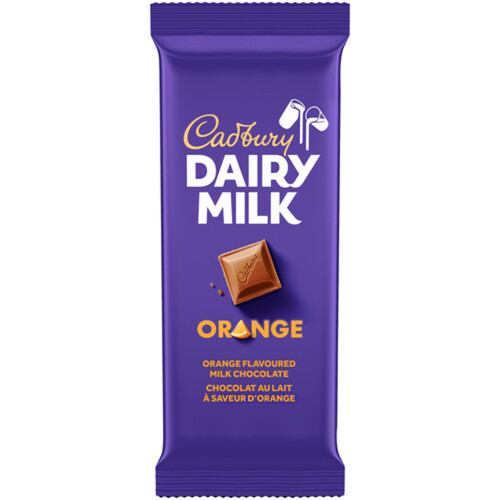 Cadbury Dairy Milk Orange 100 g