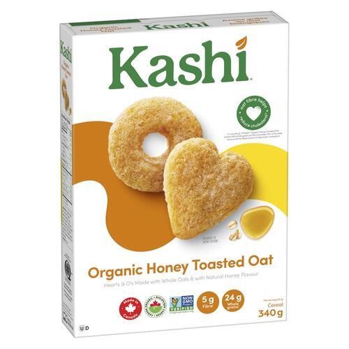 Kashi Organic Cereal Honey Oat 340 g