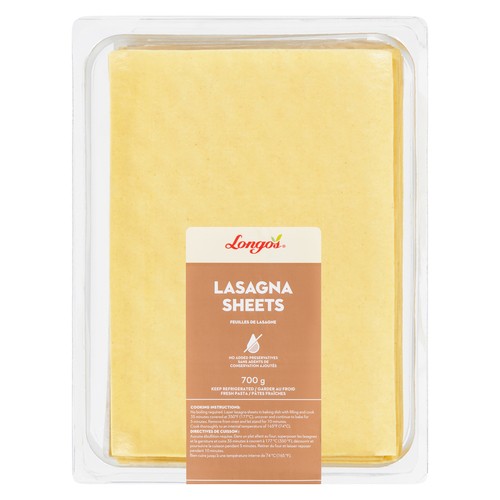 Longo's Lasagna Sheets 700 g