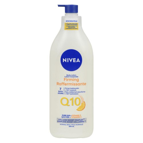 Nivea Q10 Body Lotion Firming Vitamin C 500 ml