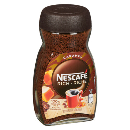 Nescafe Rich Instant Coffee Caramel 100 g