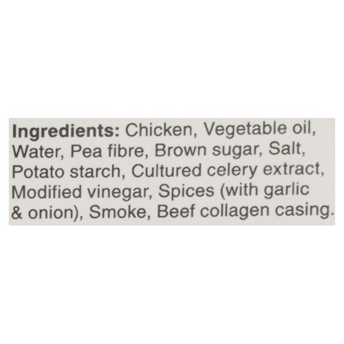 Maple Leaf Chicken Sausage Original 300 g
