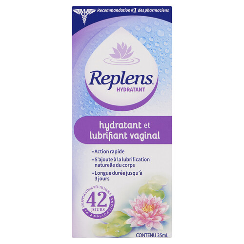 Replens Vaginal Moisturizer Lubricant 35 ml