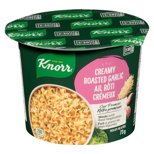 Knorr Pasta Cup Creamy Roasted Garlic 73 g
