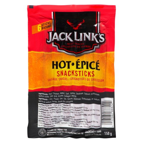Jack Link's Snacksticks Hot 150 G