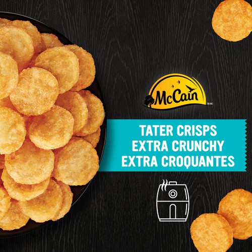 McCain Frozen Bistro Selects Tater Crisps Extra Crunchy 750 g