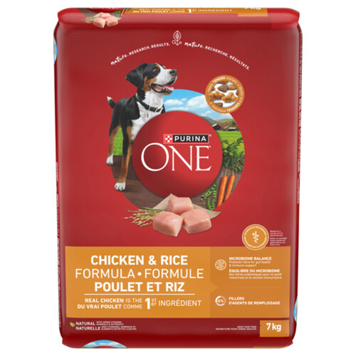 Purina ONE Dry Dog Food Chicken & Rice Formula 7 kg