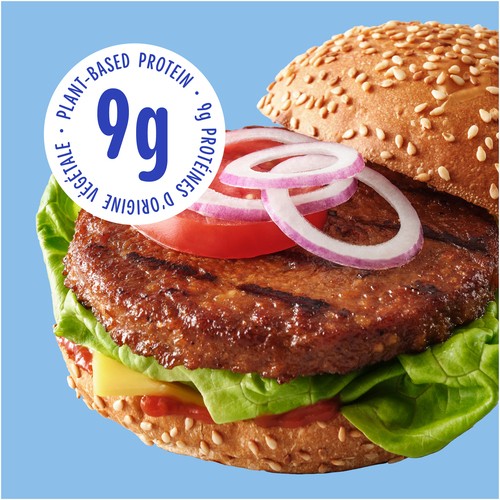 Wholly Veggie Frozen Veggie Burgers Spicy Black bean 284 g