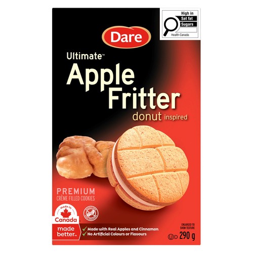 Dare Ultimate Premium Crème Filled Cookies Apple Fritter 290 g