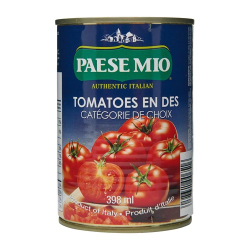 Paese Mio Tomatoes Diced 398 ml
