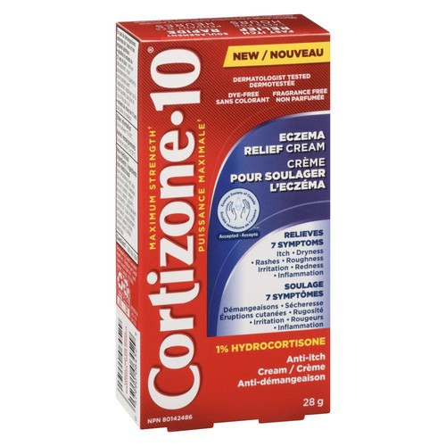 Cortizone-10 Eczema Relief Cream 28 g