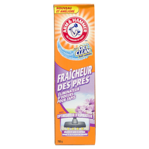 Arm & Hammer Carpet Odour Eliminator Meadow Fresh 700 g