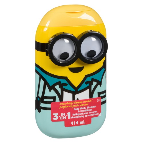 Funcare 3N1 Minions Body Wash 414 ml
