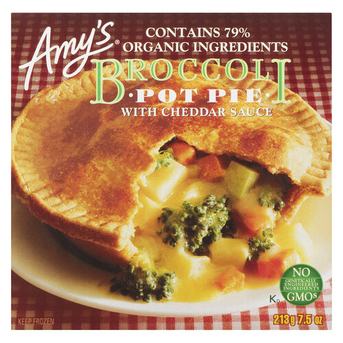 Amy's Kitchen Broccoli Pot Pie 213 g (frozen)