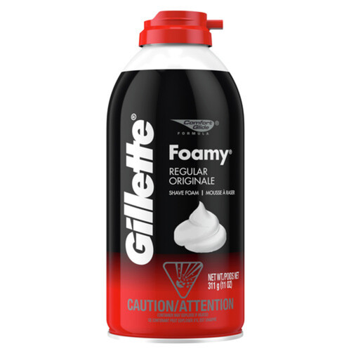 Gillette Foamy Shave Foam Regular 311 g