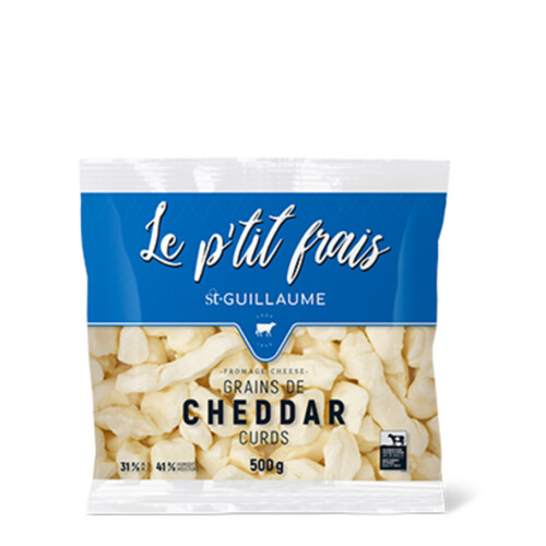 Fromagerie St-Guillaume Cheese Curds Cheddar 500 g