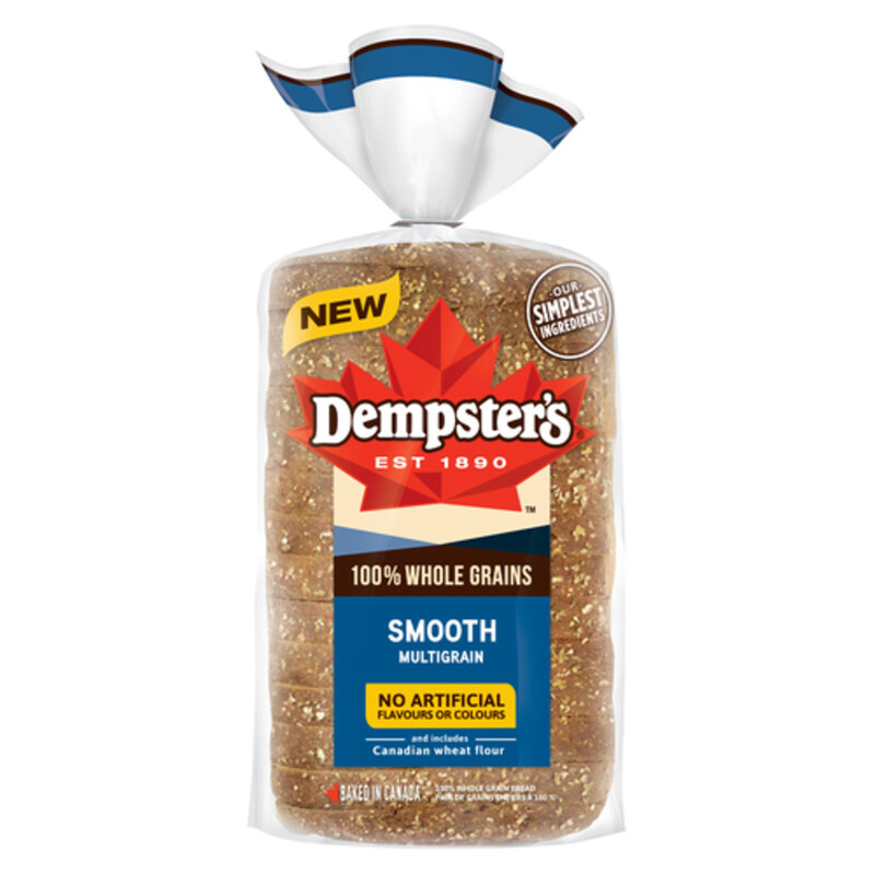 Dempster’s Whole Grains Bread Smooth Multigrain 600 g Voilà Online