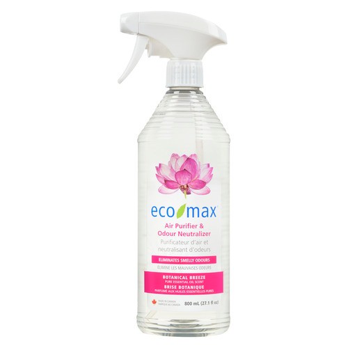 Eco Max Air Purifier & Odour Neutralizer Botanical Breeze 800 ml