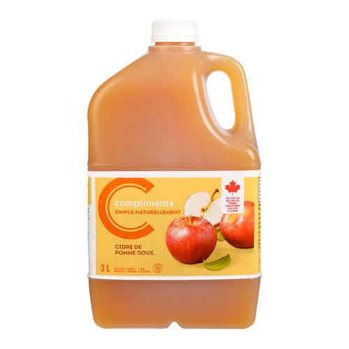 Compliments Sweet Apple Cider 3 L