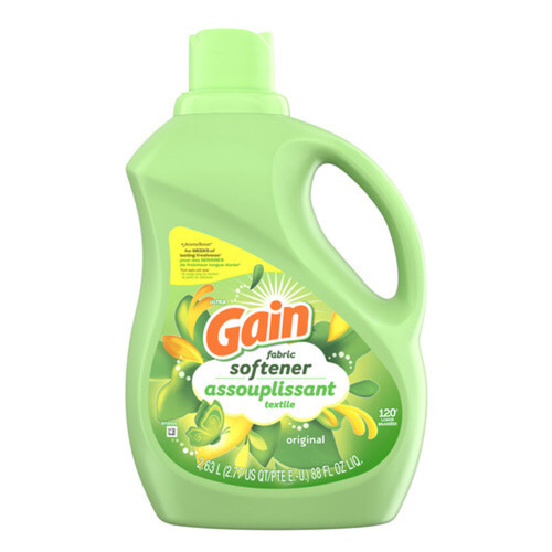 Gain Fabric Softener Original 2.63 L