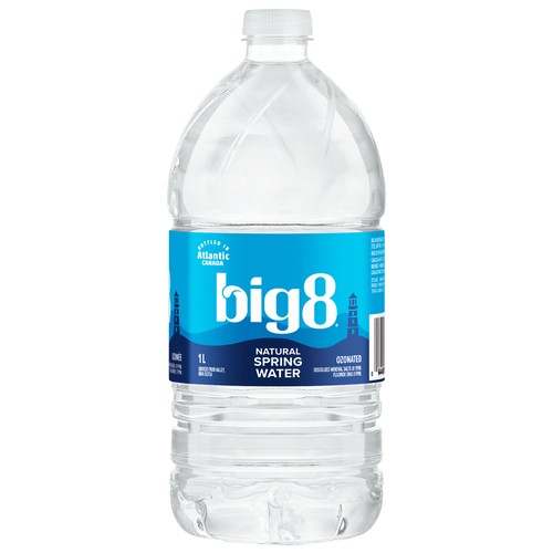 Big 8 Spring Water 1 L (bottle)