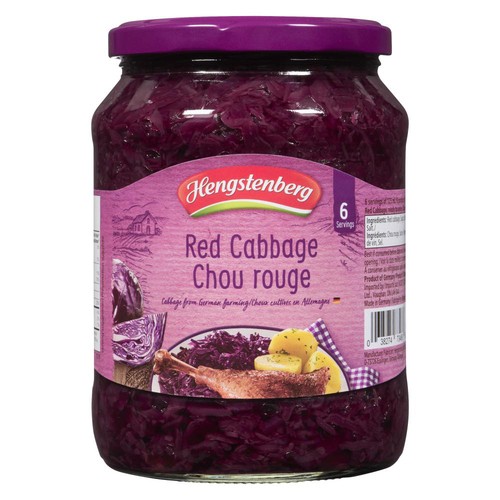 Hengstenberg Cabbage Red 720 ml