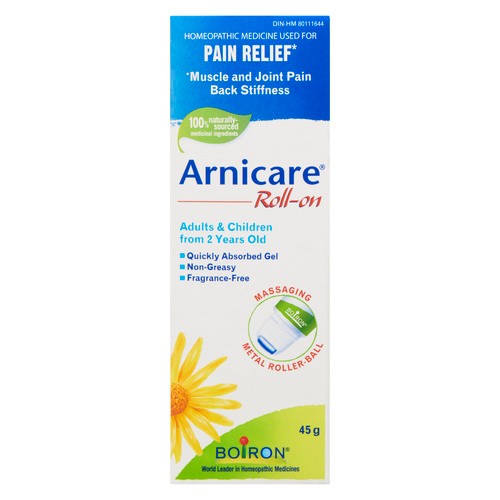 Boiron Pain Relief Arnicare Roll-On 45 g
